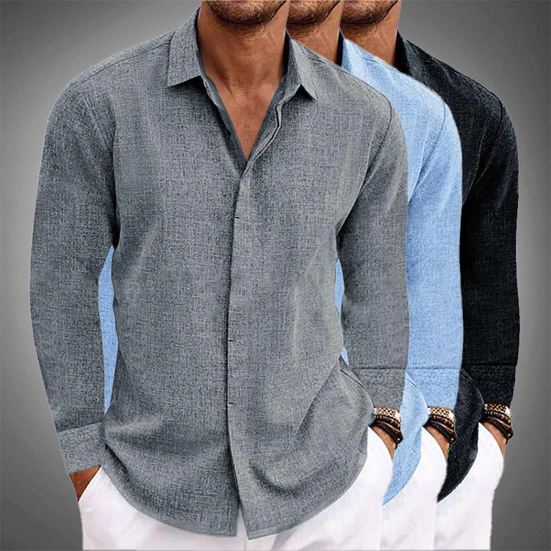 Harrington summer shirt for optimal breathable comfort