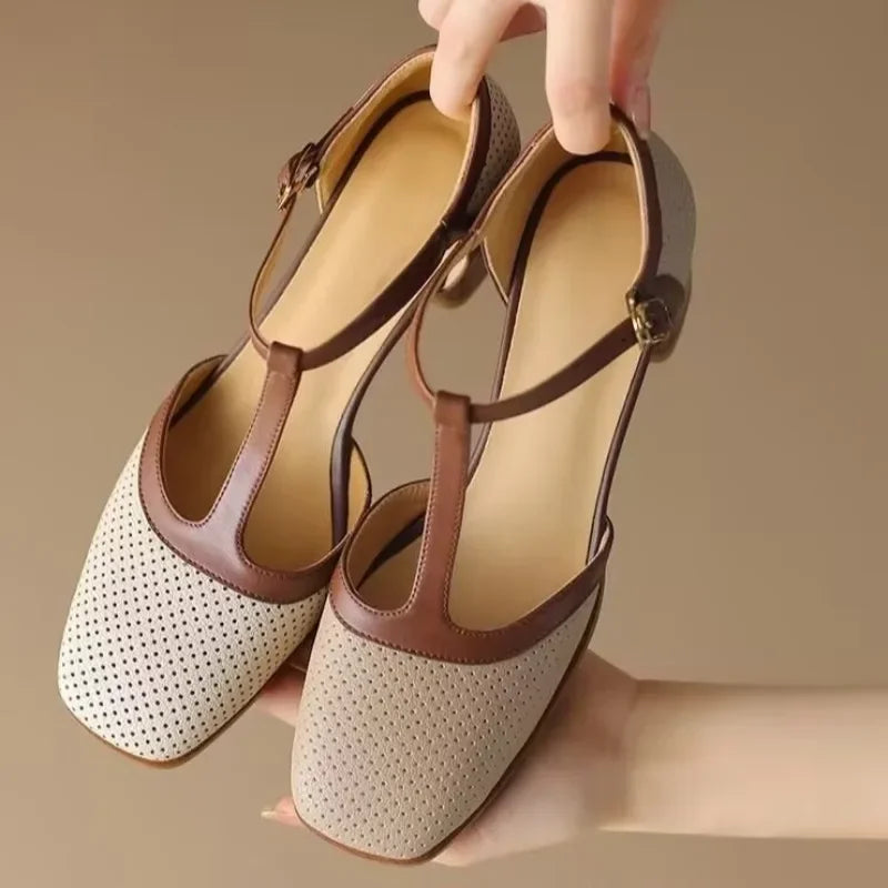 Katarzyna | Orthopedic mid-heel shoes