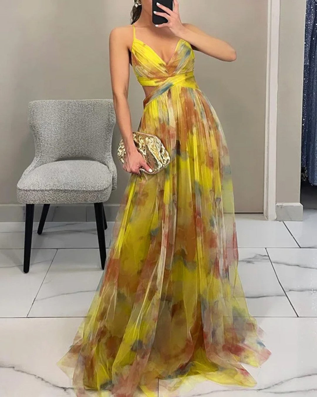 Blossom Dream™ – The maxi dress that attracts everyone’s attention
