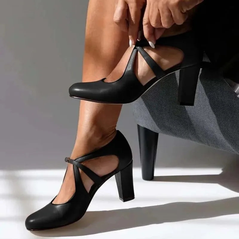 Elżbieta | Elegant orthopedic heels