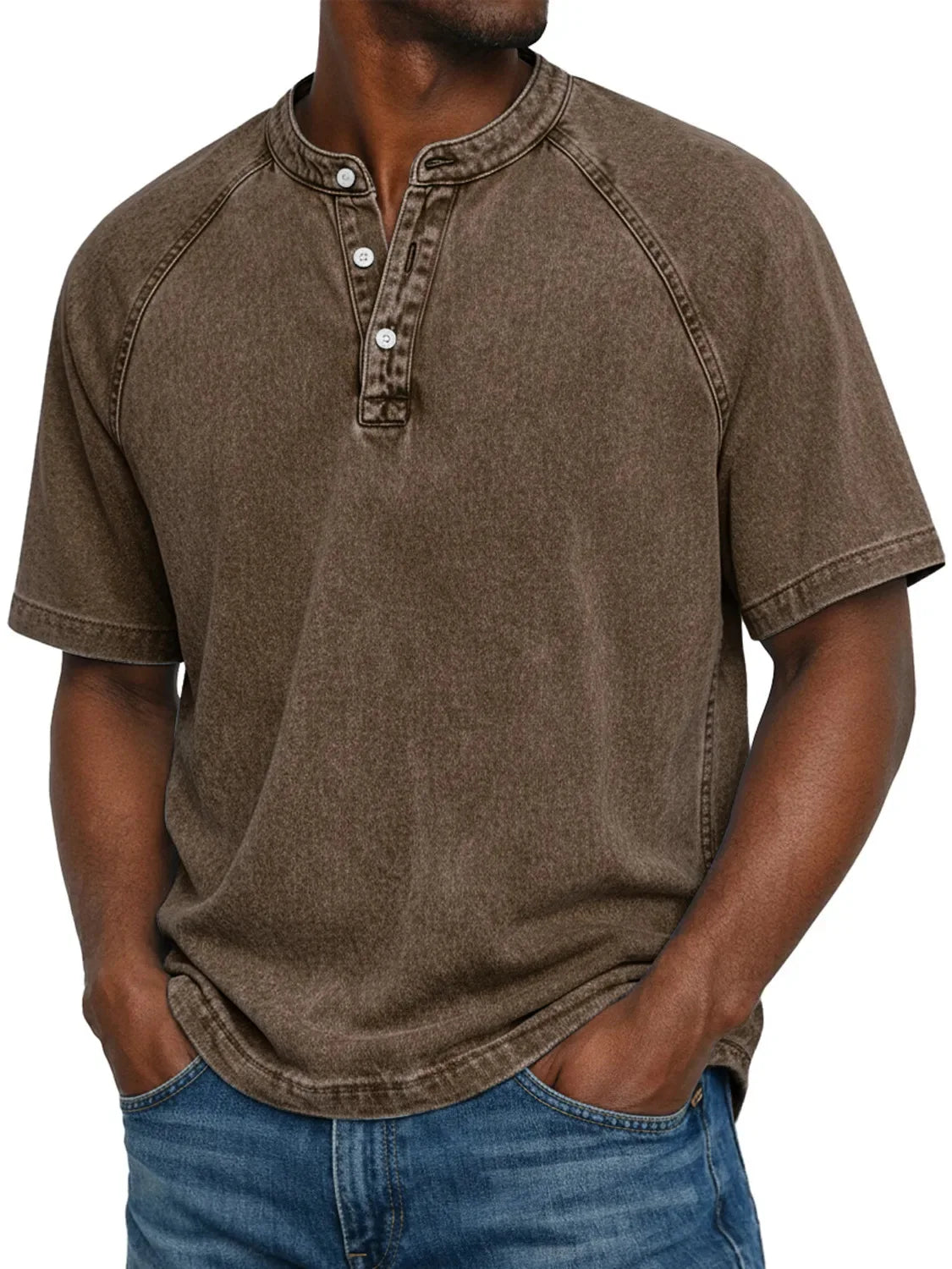 Victor | Retro casual shirt