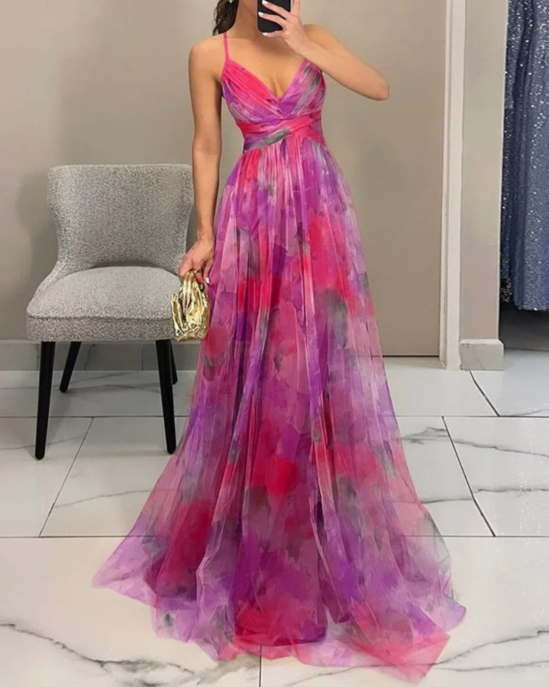 Blossom Dream™ – The maxi dress that attracts everyone’s attention
