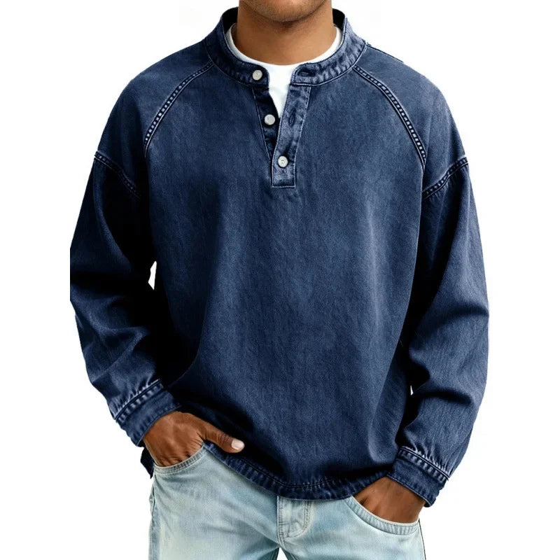 Stanley | Classic Vintage Henley Tee