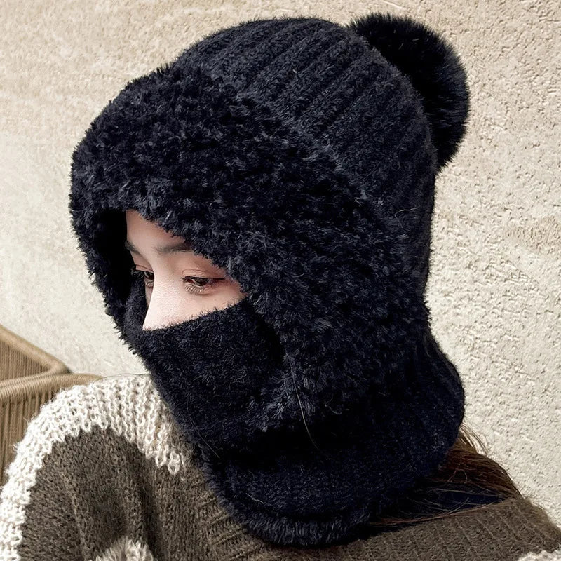 Elina - 3-in-1 Winterhaube