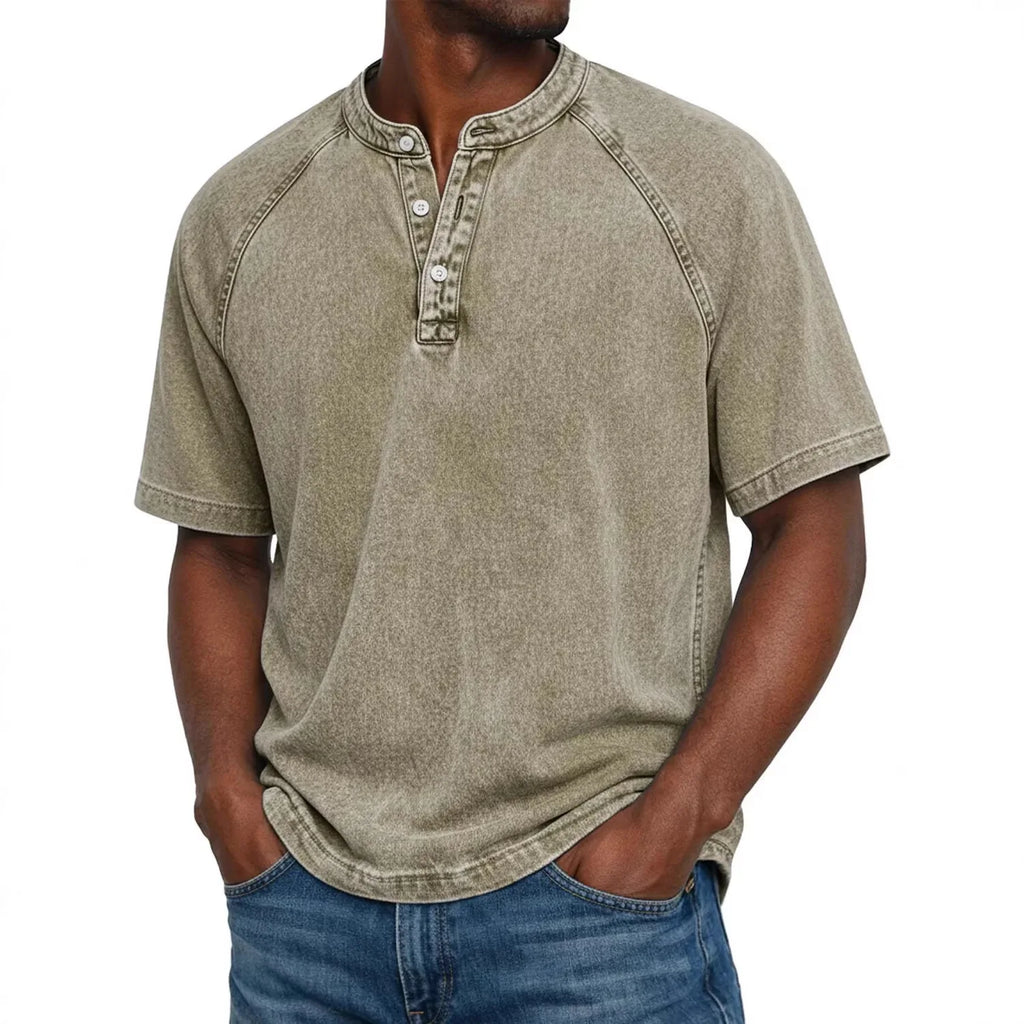 Victor | Retro casual shirt