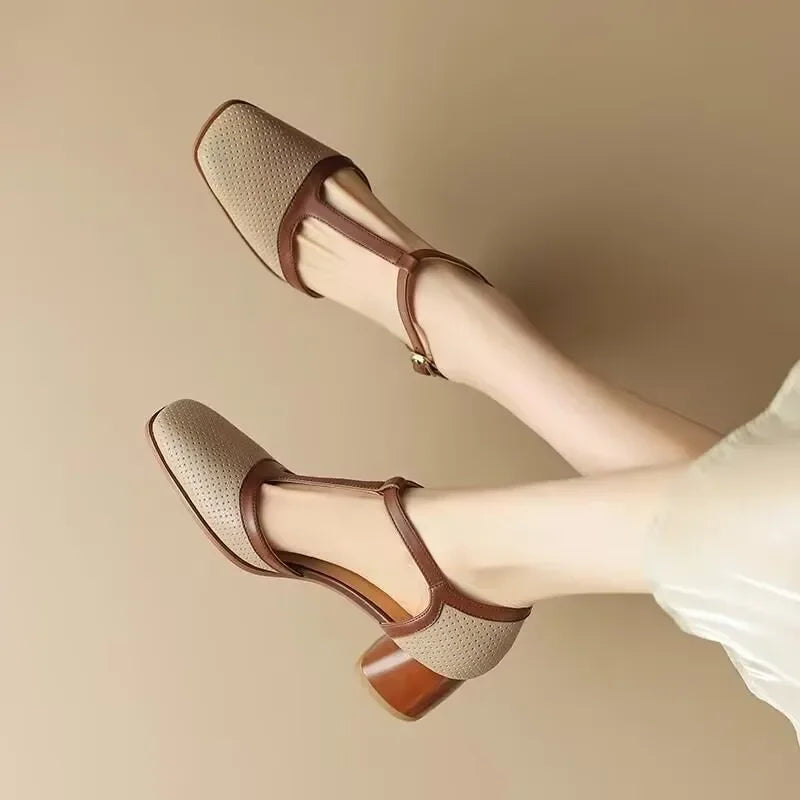 Katarzyna | Orthopedic mid-heel shoes
