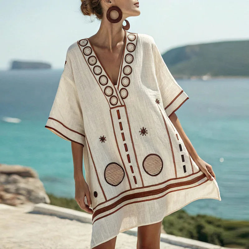 Gwen - Elegant and Comfortable Abito da Spiaggia by Giorni Caldi