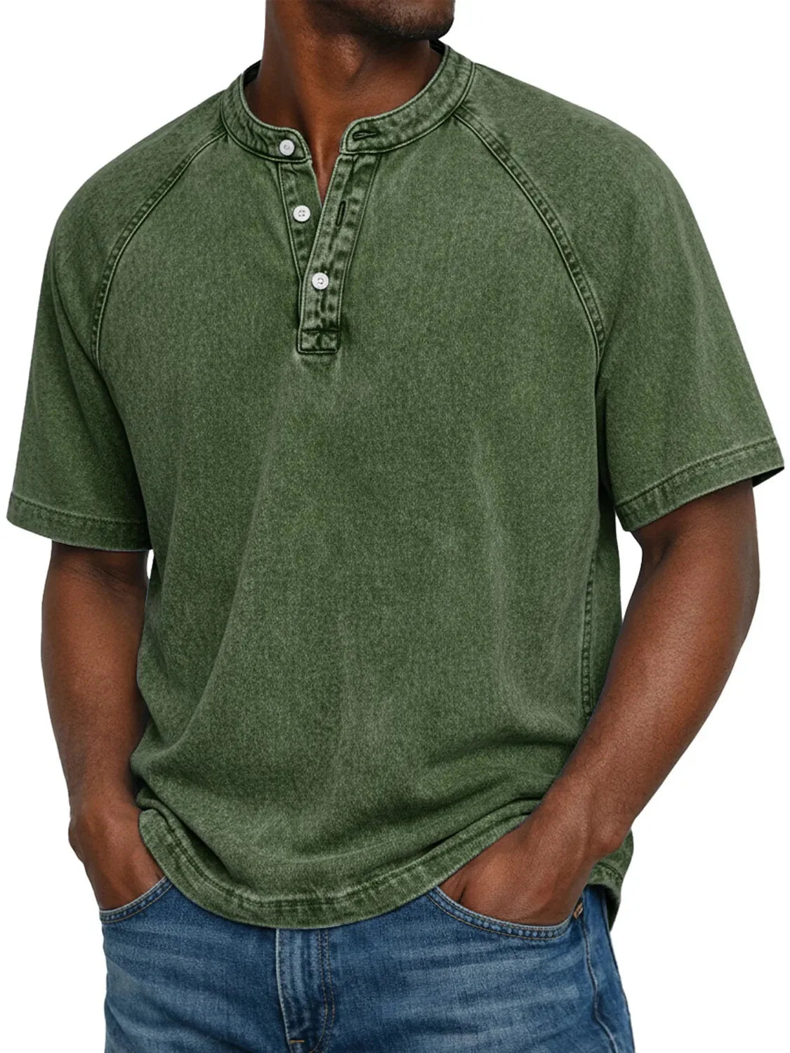 Victor | Retro casual shirt