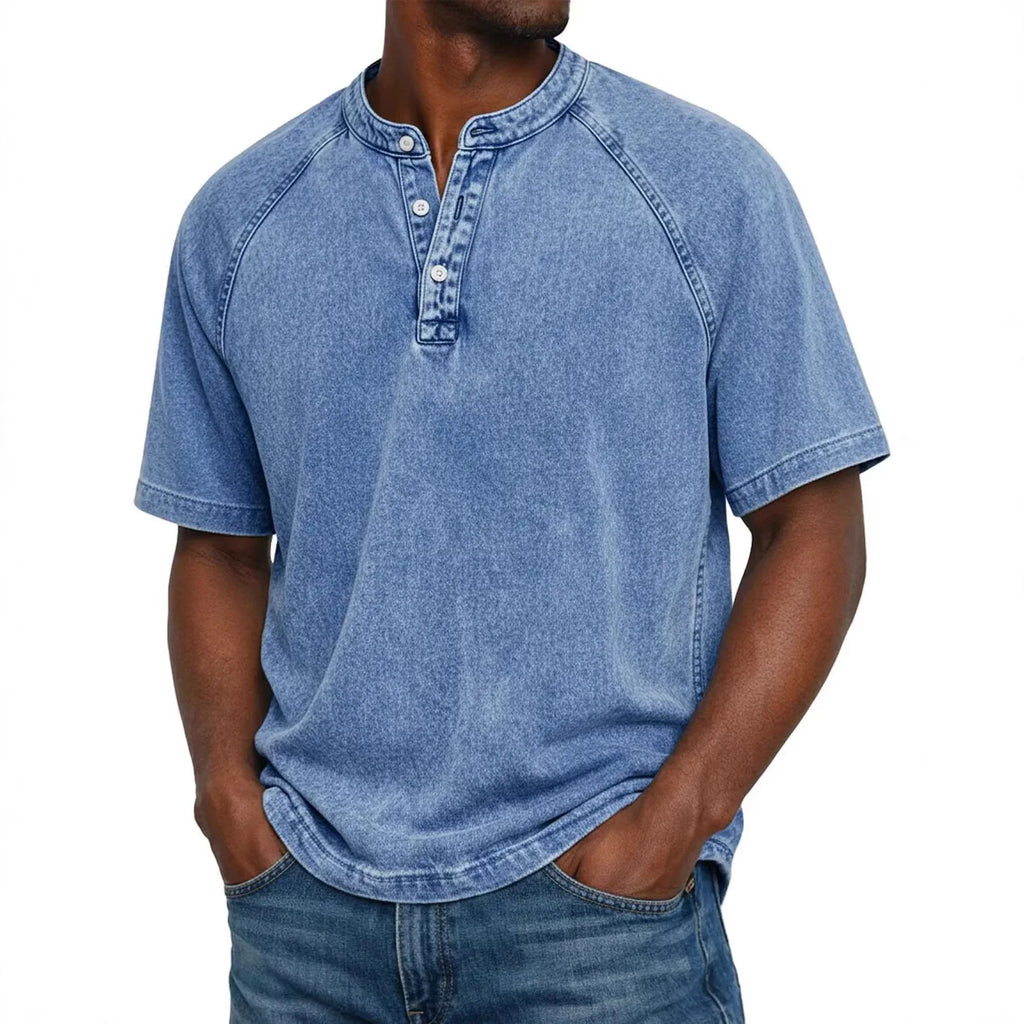 Victor | Retro casual shirt