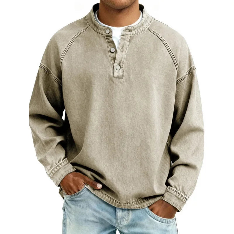 Stanley | Classic Vintage Henley Tee