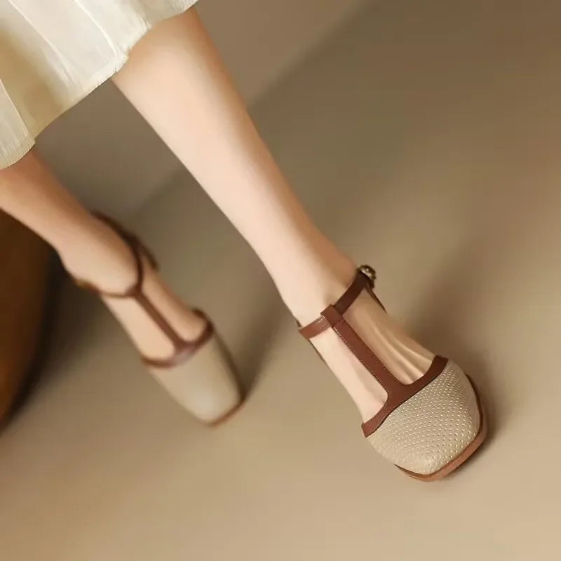 Katarzyna | Orthopedic mid-heel shoes