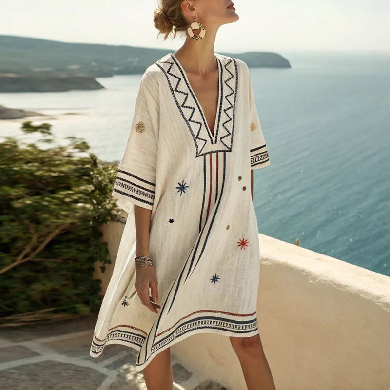 Naomi - Elegant and versatile dress for the summer