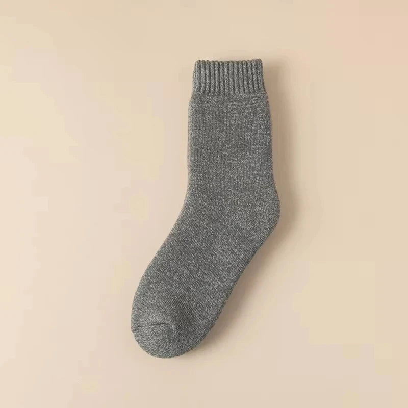 chaussettes thermiques unisexes d'hiver