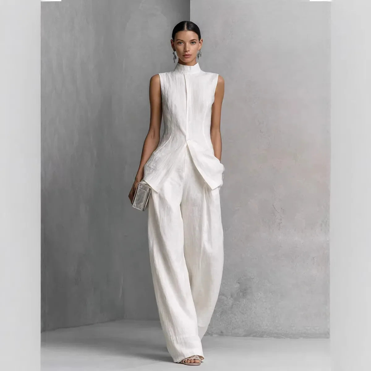 Two-piece leisure set for spring/summer