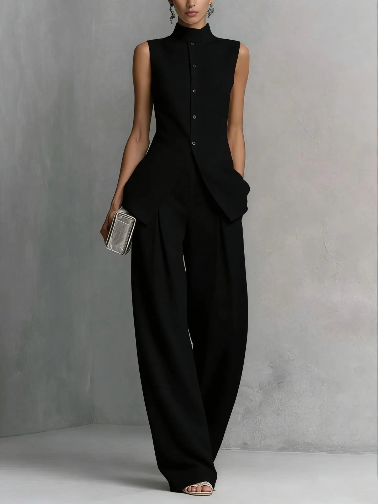 Two-piece leisure set for spring/summer