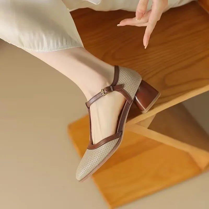Katarzyna | Orthopedic mid-heel shoes