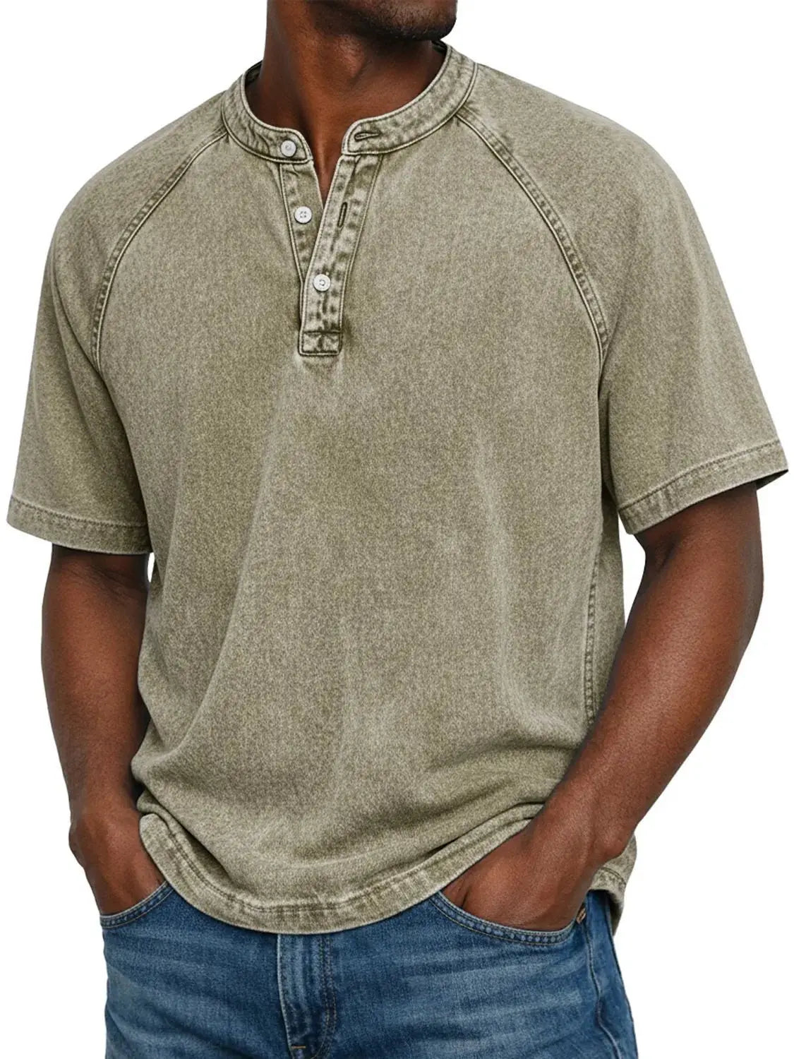 Victor | Retro casual shirt