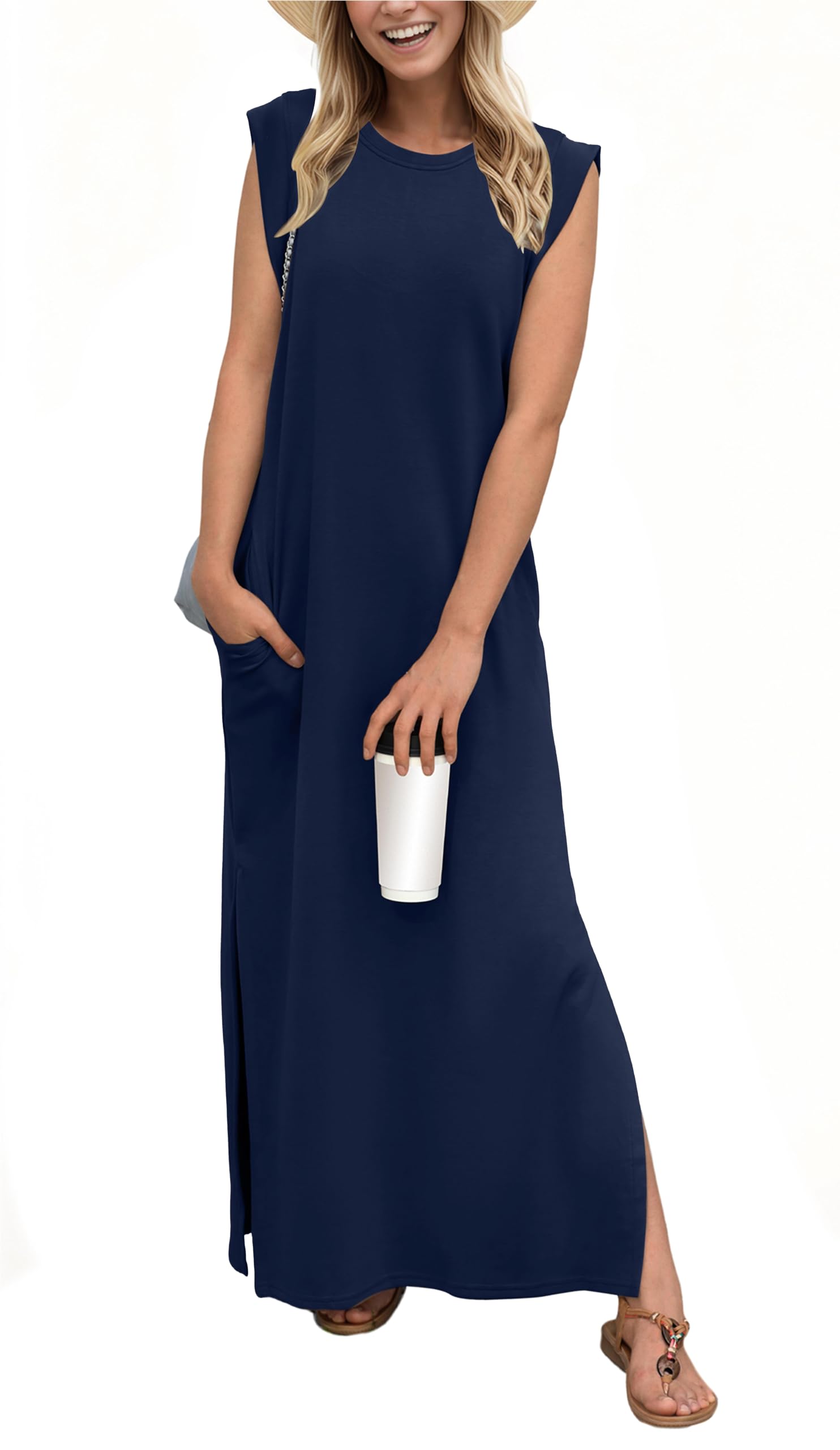 Linea Maxi-Kleid
