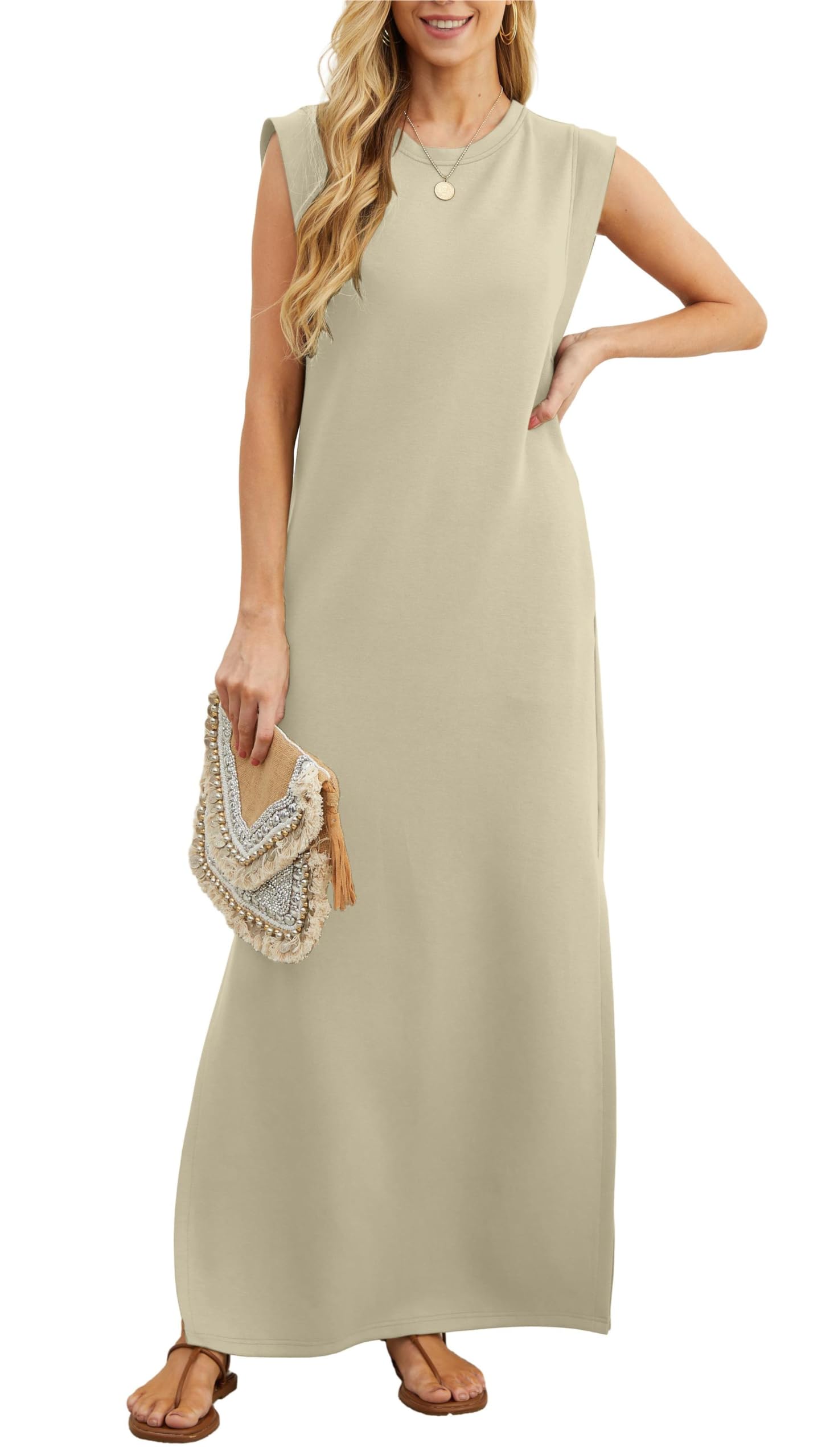 Linea Maxi-Kleid