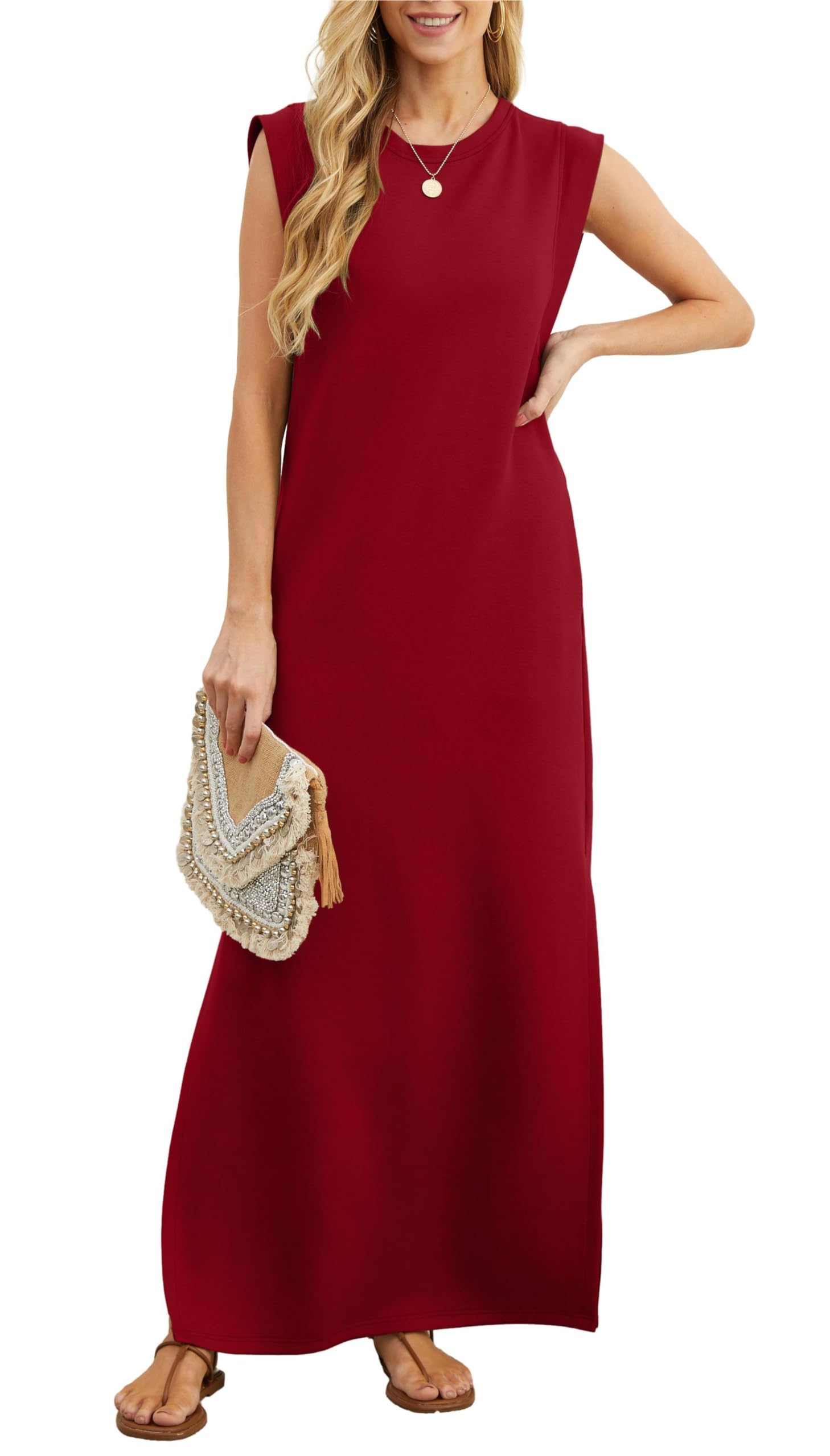 Linea Maxi-Kleid