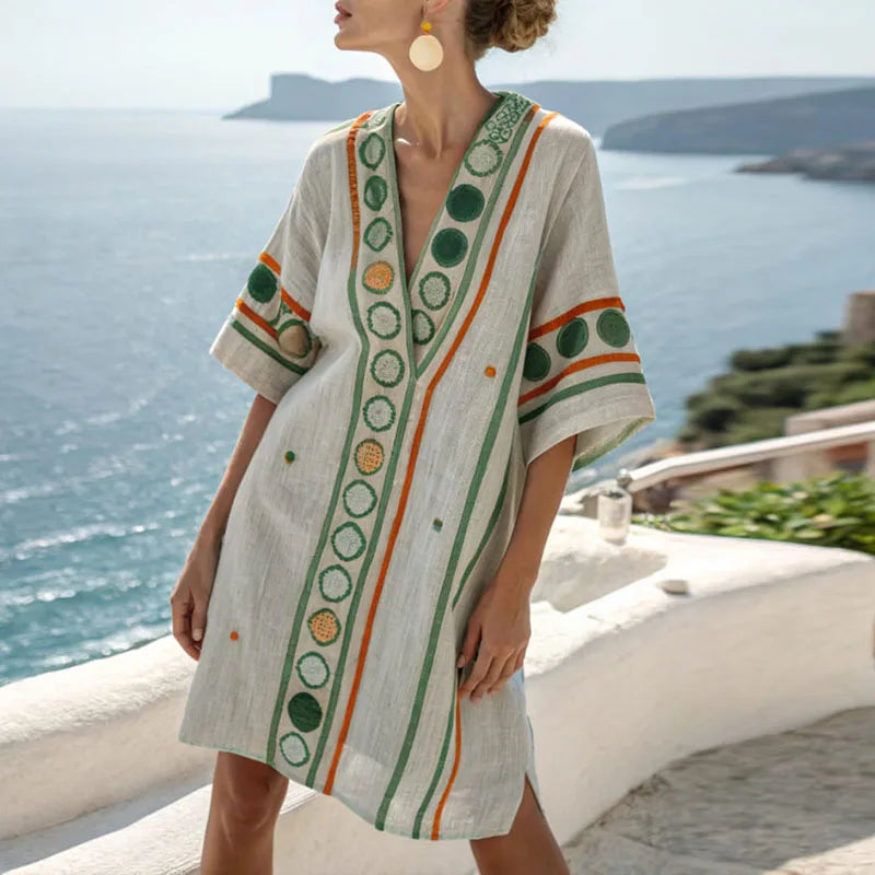 Demi - Elegant and versatile dress from the beach for the perfect look