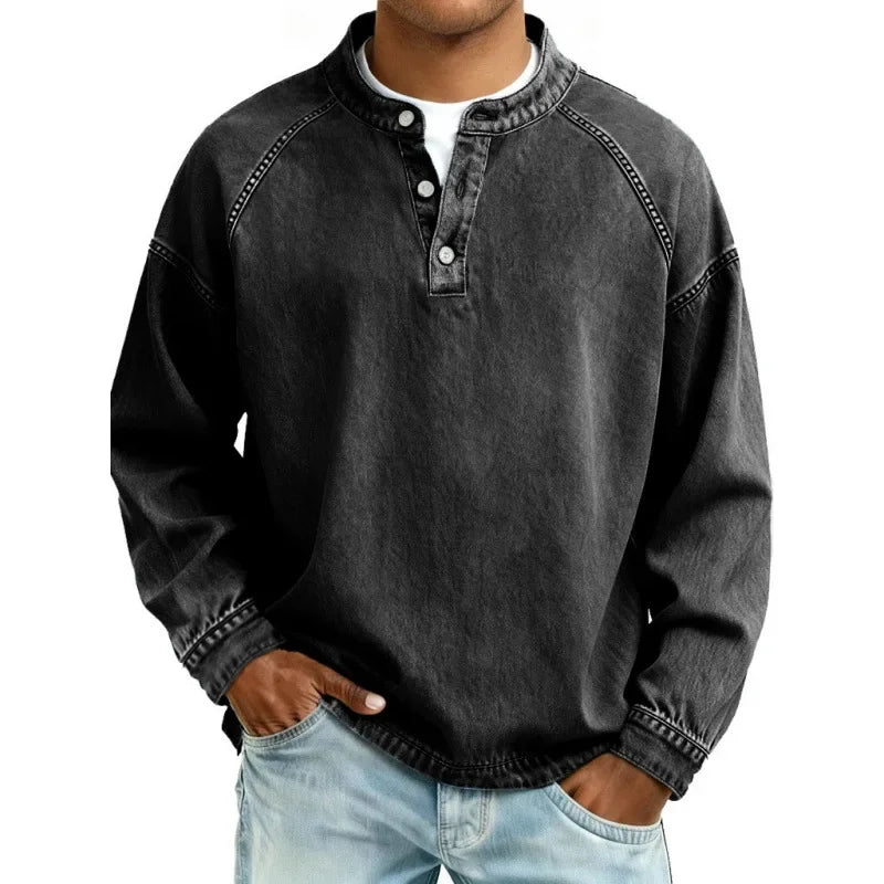Stanley | Classic Vintage Henley Tee
