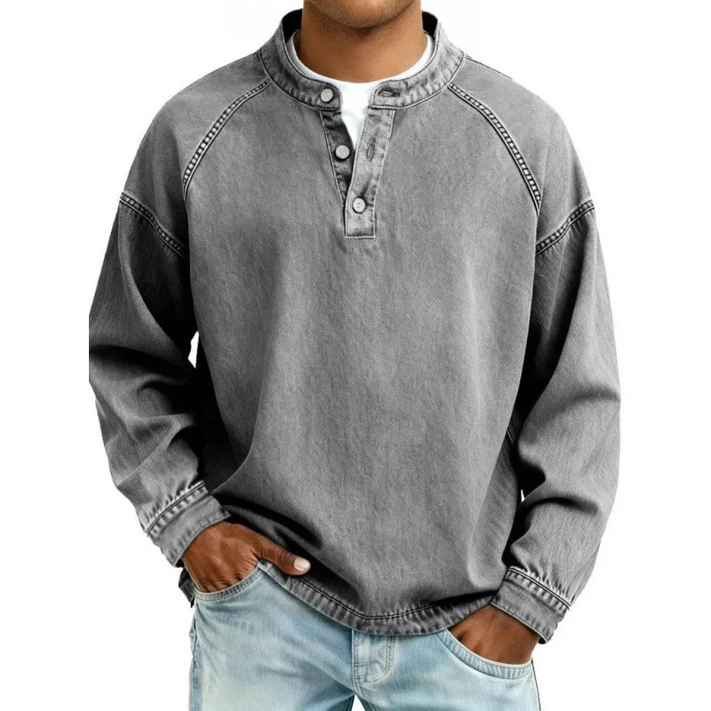 Stanley | Classic Vintage Henley Tee