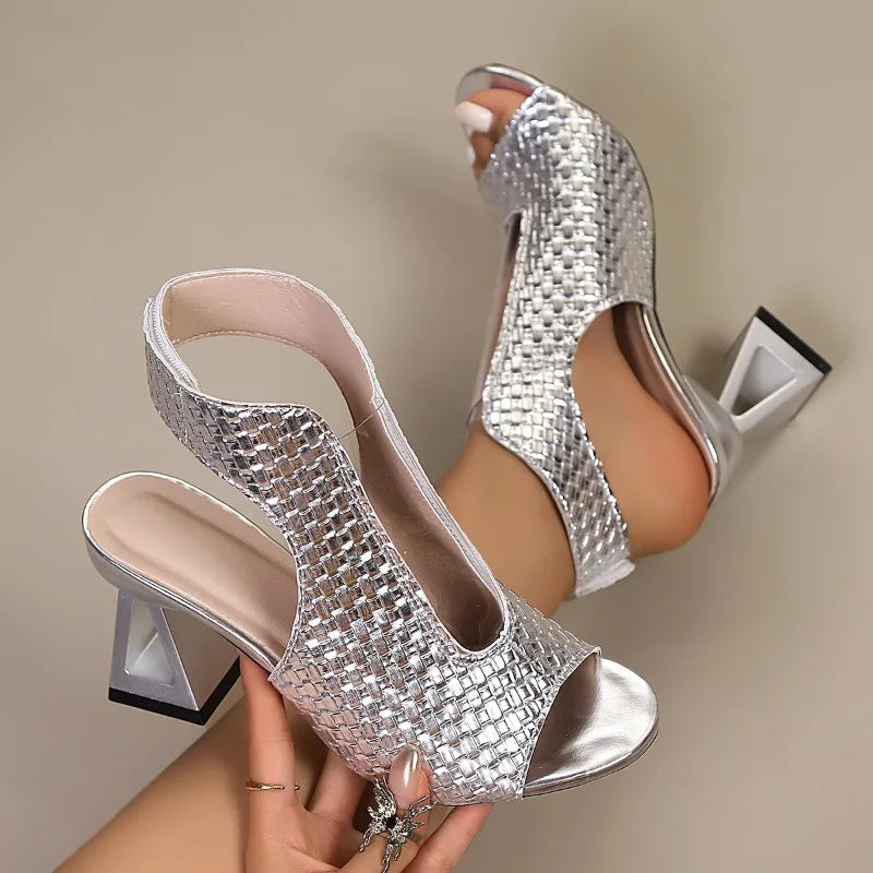Paulina | Elegant orthopedic heels