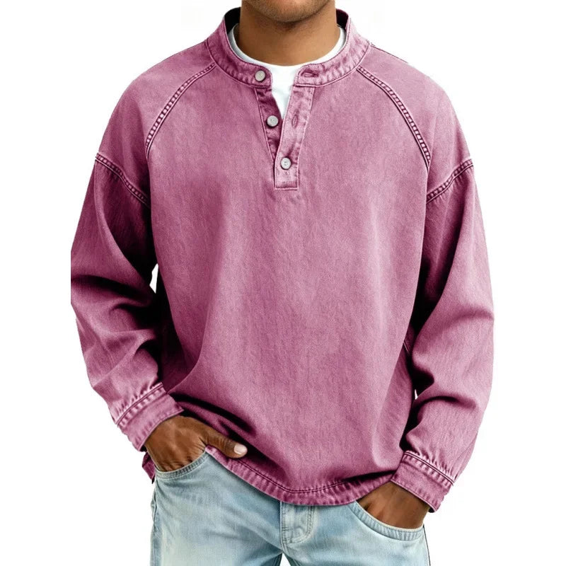 Stanley | Classic Vintage Henley Tee