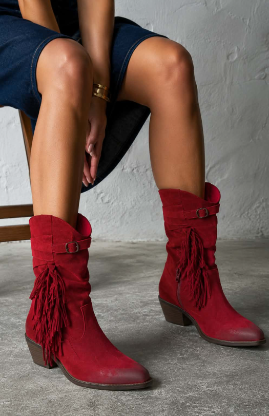 Ariane™ | Bottines Style Western
