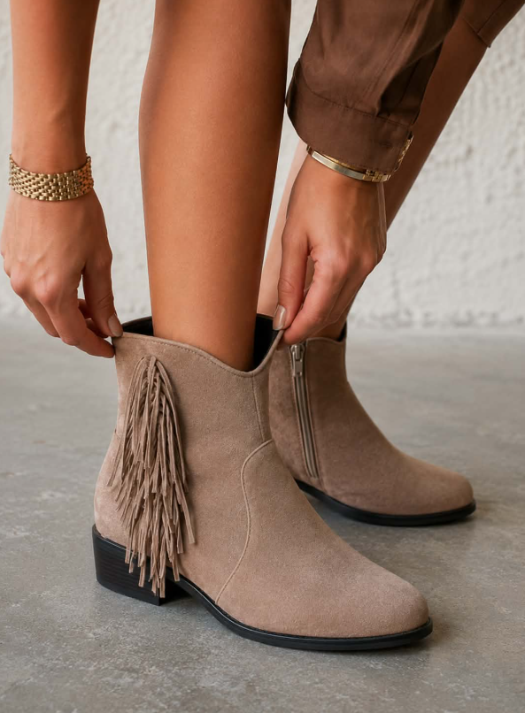 Manon™ | Bottes à Franges