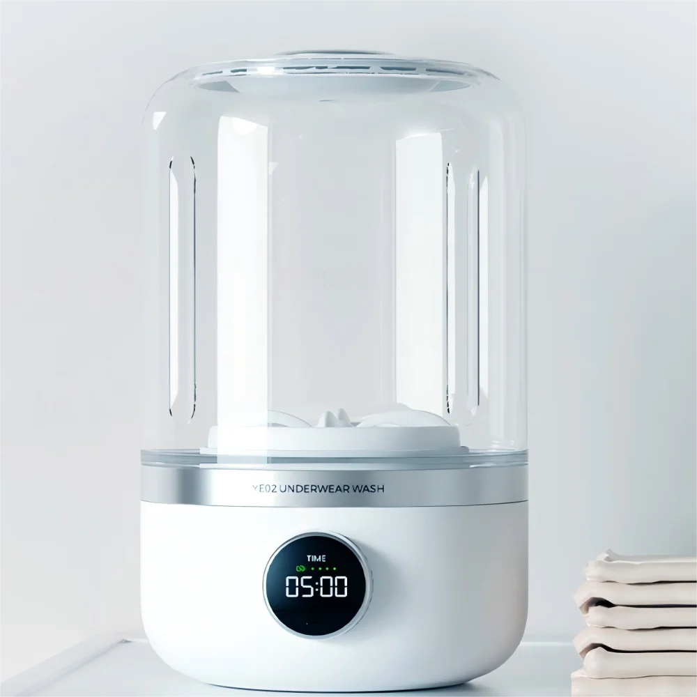 Compact underwear washing machine
