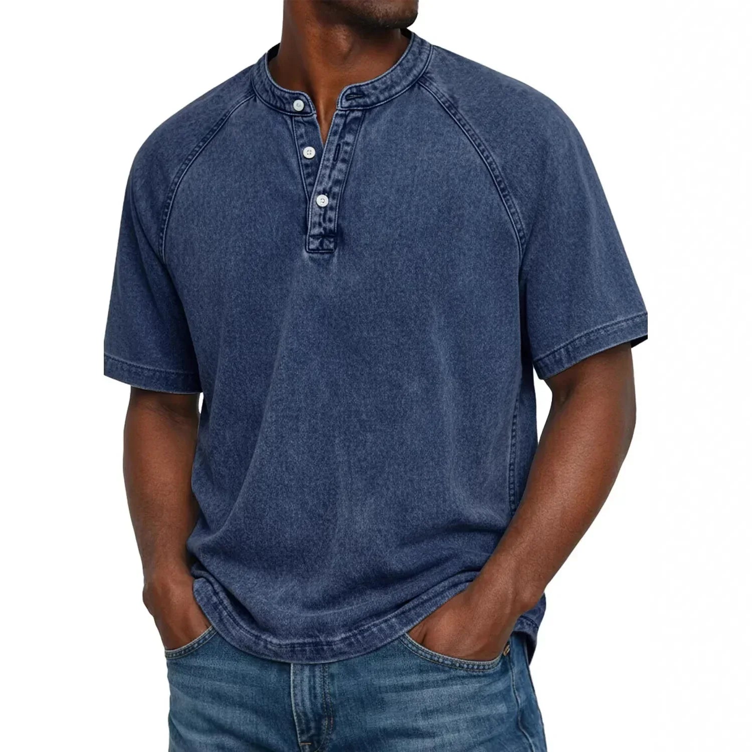 Victor | Retro casual shirt
