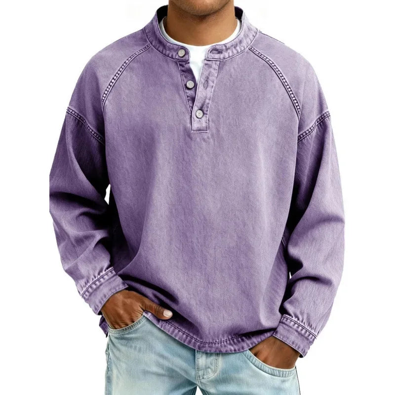Stanley | Classic Vintage Henley Tee