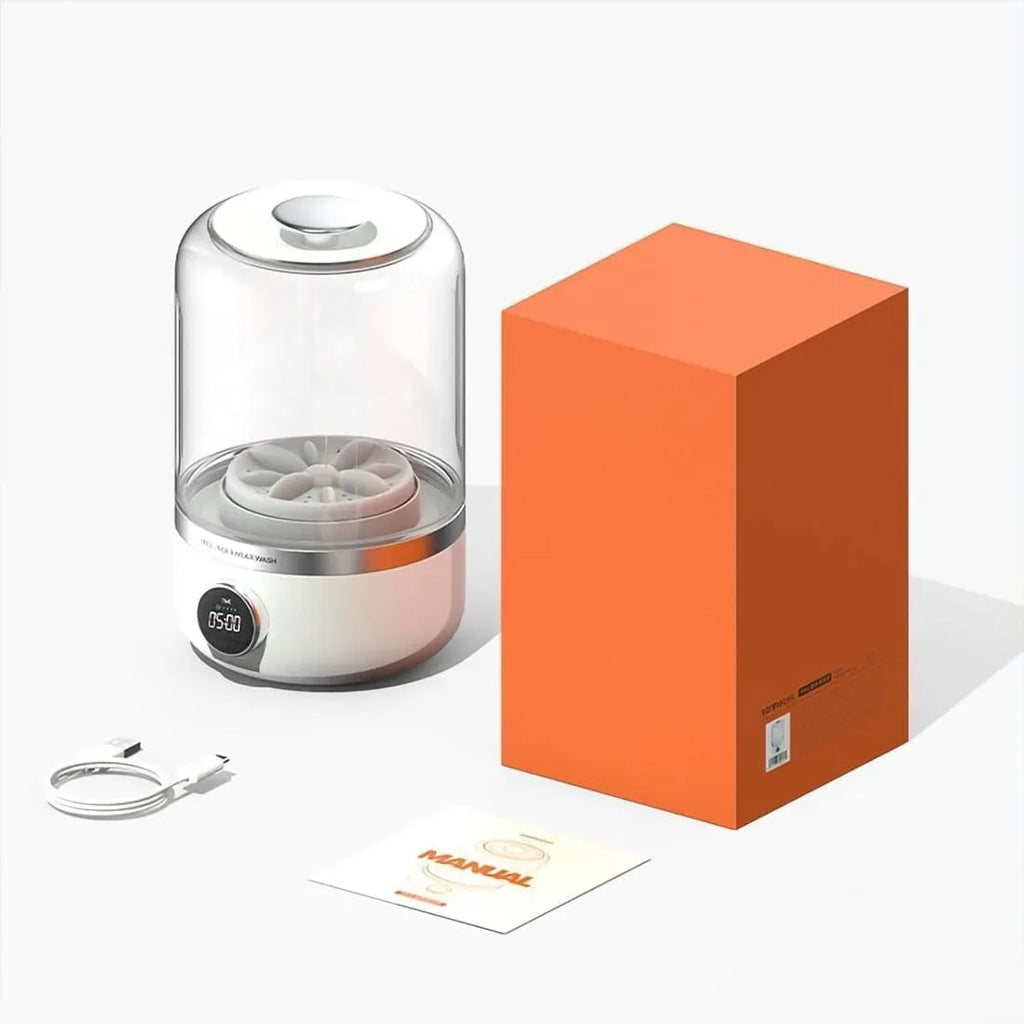 Compact underwear washing machine