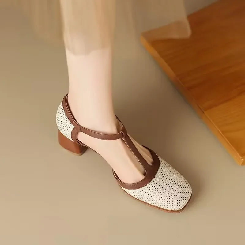 Katarzyna | Orthopedic mid-heel shoes