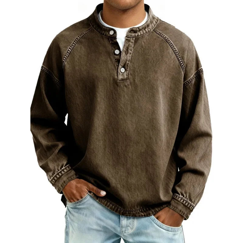 Stanley | Classic Vintage Henley Tee