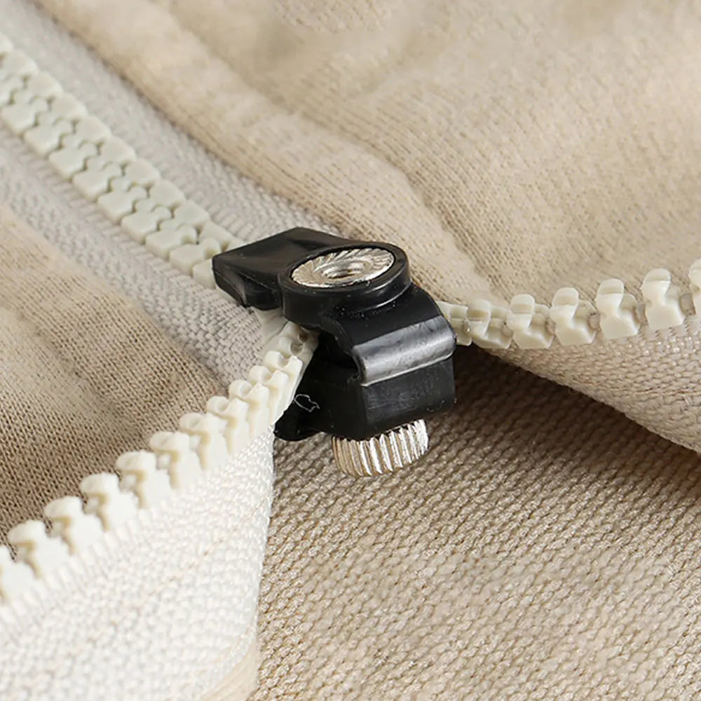 Zipper repair set, pack of 6