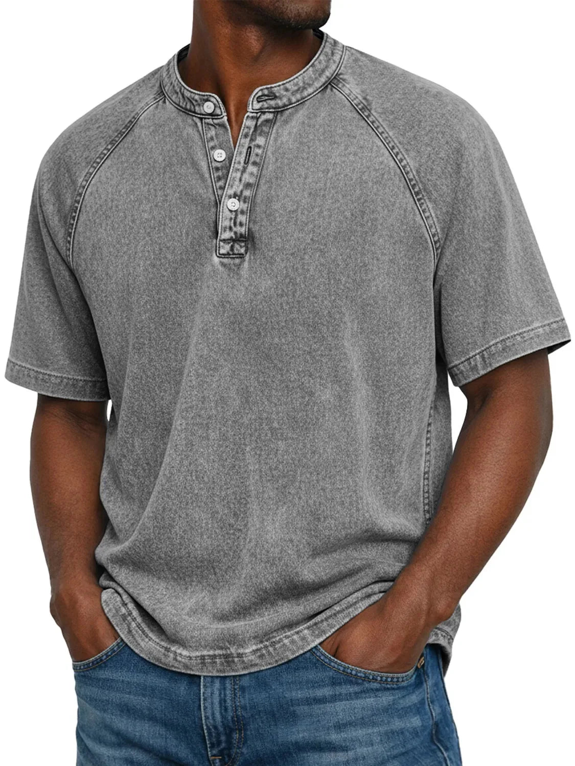 Victor | Retro casual shirt