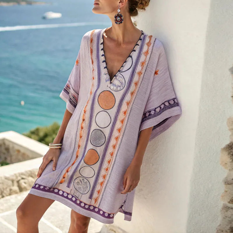 Esmee - Elegant and Comfortable Abito da Spiaggia per uno Stile Senza Sforzo