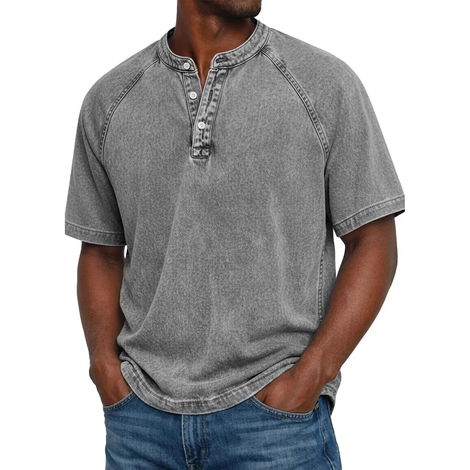 Victor | Retro casual shirt