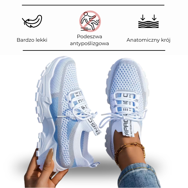 WolkenStep™ – women's breathable sneakers for all-day comfort
