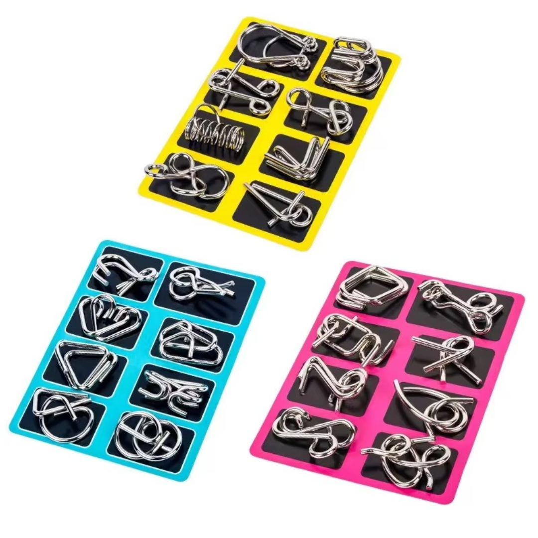 Logik-Puzzle Set für Kinder
