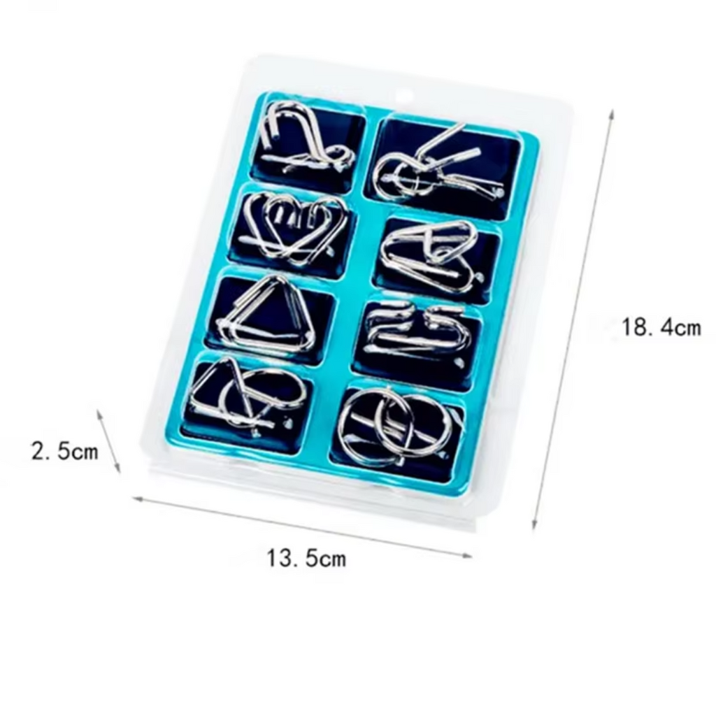 Logic puzzle set for children