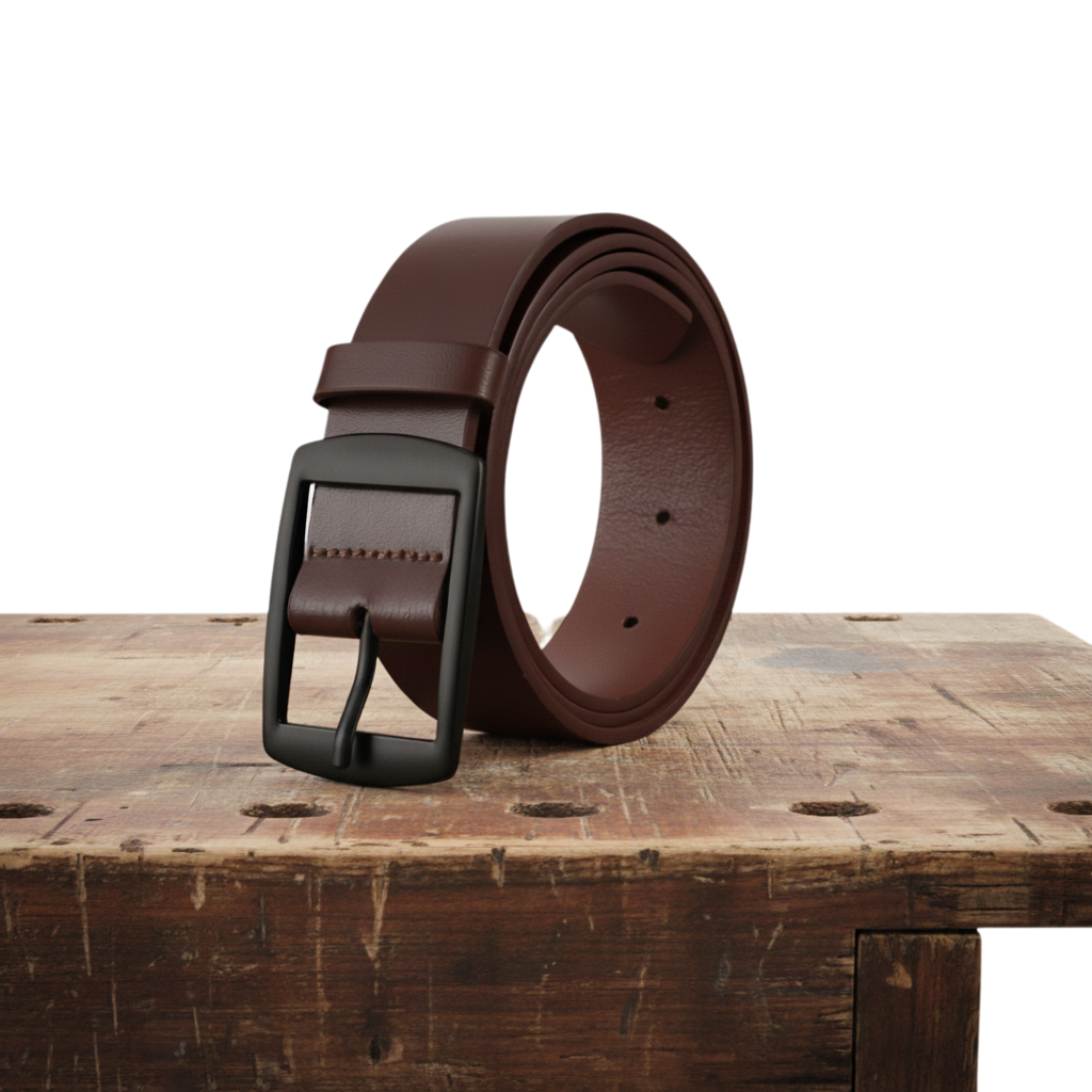 Milan leather belt