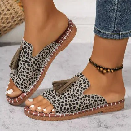 Pauline Quasten-Sandalen im Bohème-Stil