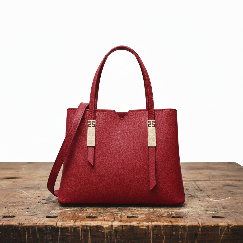 Emma Retro Schultertasche