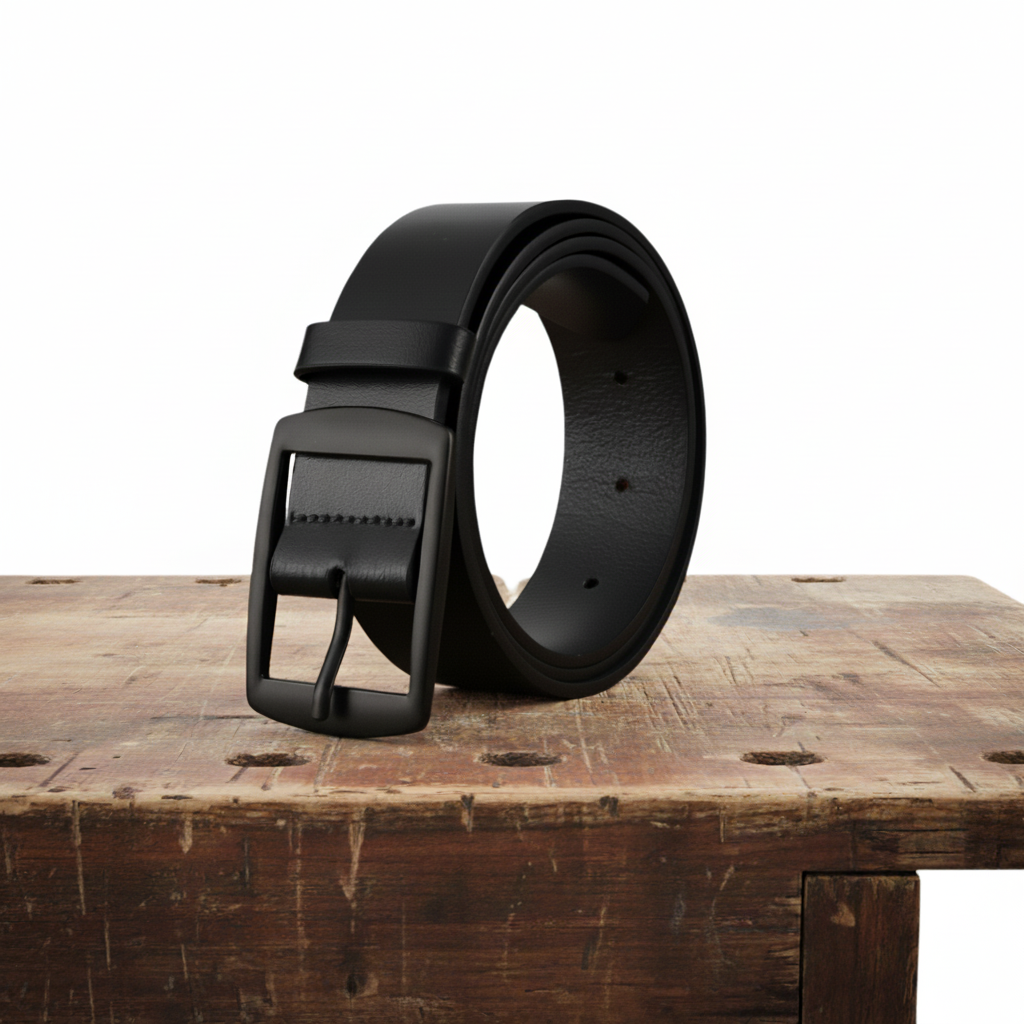 Milan leather belt