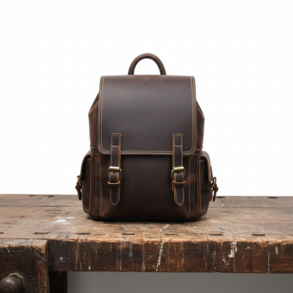 Marcus Leder-Rucksack