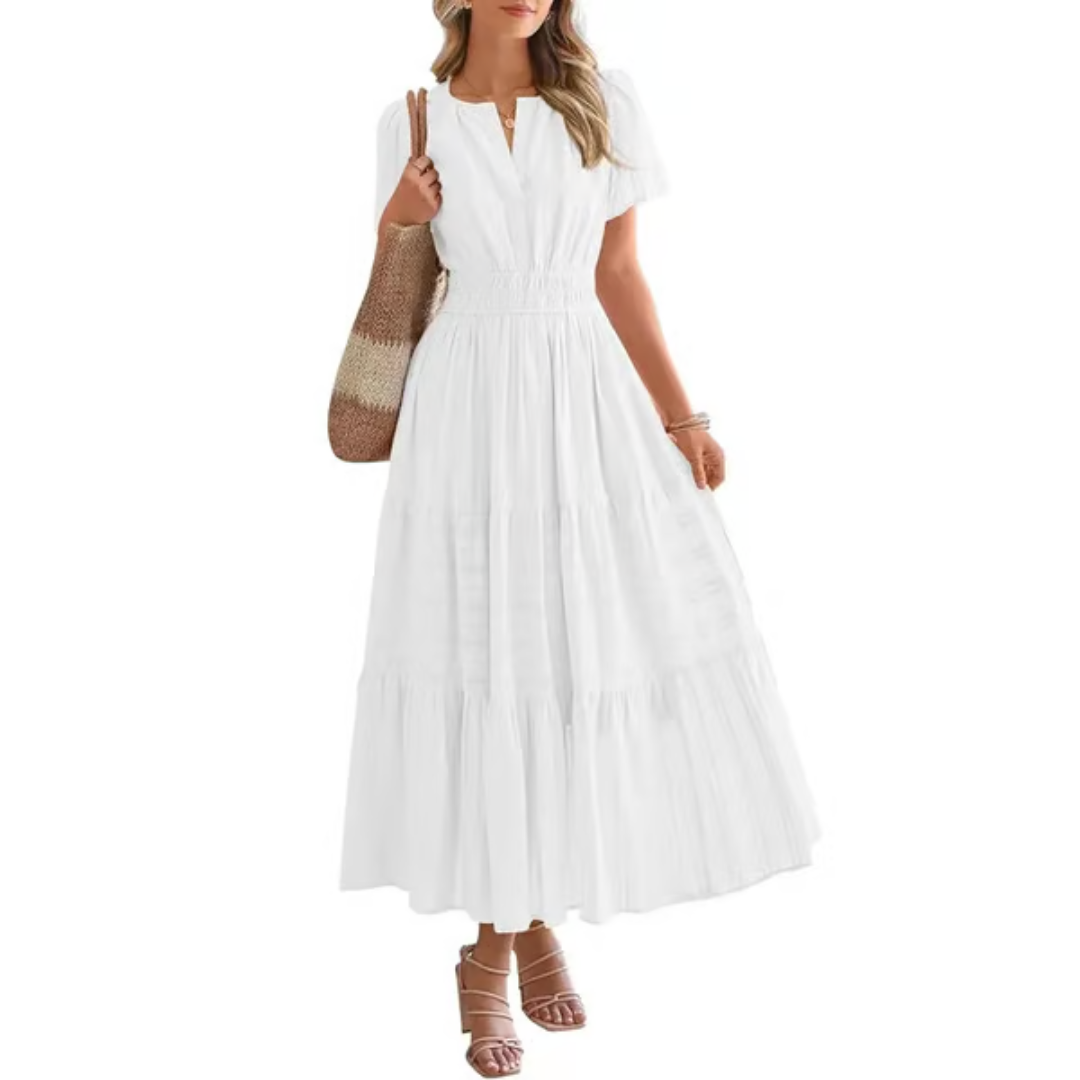 Elara – Airy comfort maxi dress